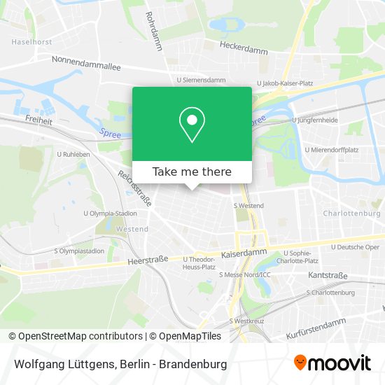 Wolfgang Lüttgens map