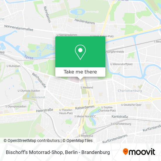 Bischoff's Motorrad-Shop map