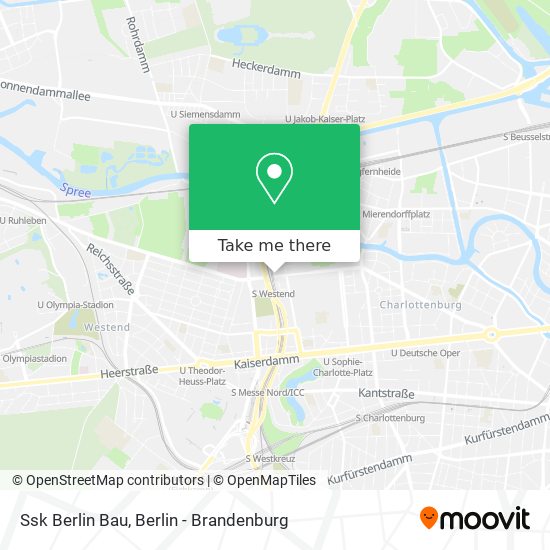 Ssk Berlin Bau map