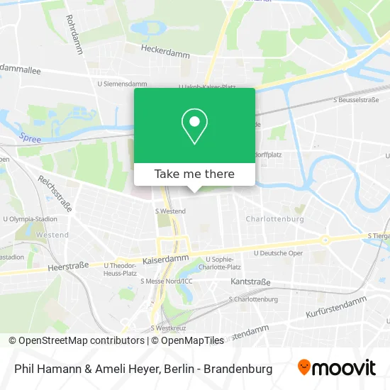 Phil Hamann & Ameli Heyer map