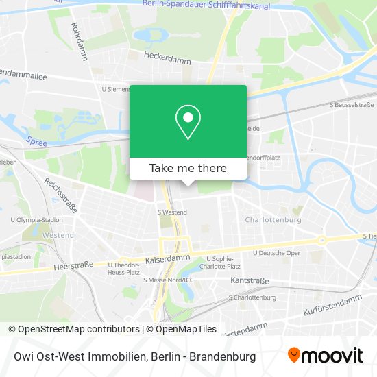 Owi Ost-West Immobilien map