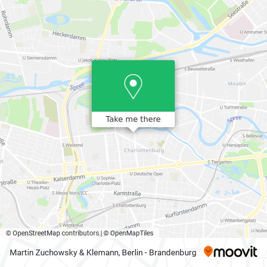 Martin Zuchowsky & Klemann map
