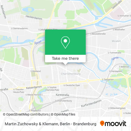 Martin Zuchowsky & Klemann map