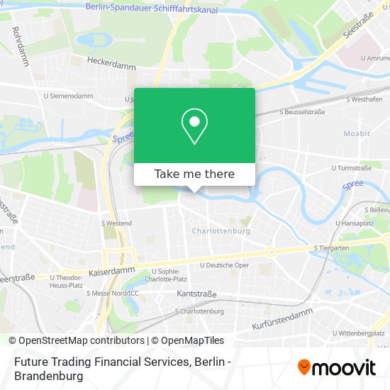 Карта Future Trading Financial Services