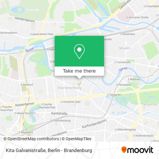 Kita Galvanistraße map