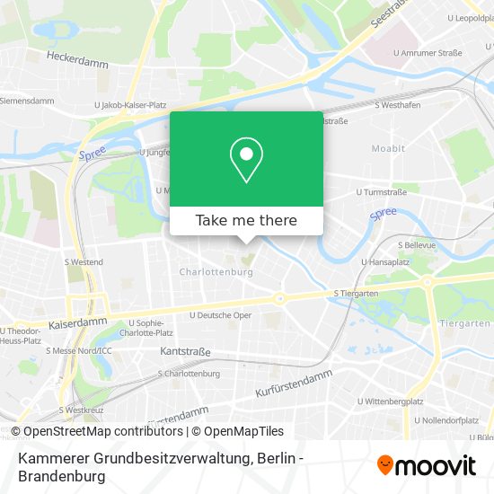 Карта Kammerer Grundbesitzverwaltung