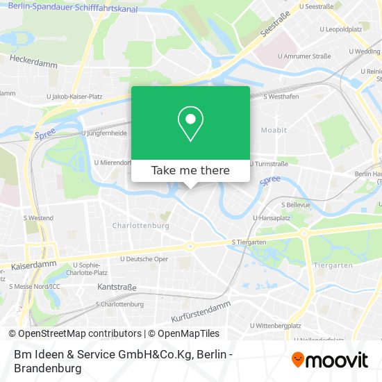 Bm Ideen & Service GmbH&Co.Kg map