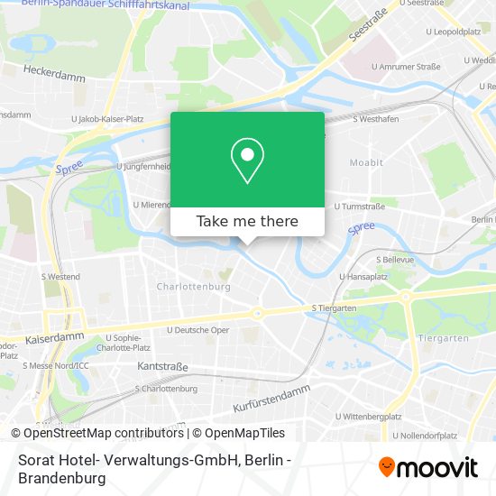 Sorat Hotel- Verwaltungs-GmbH map