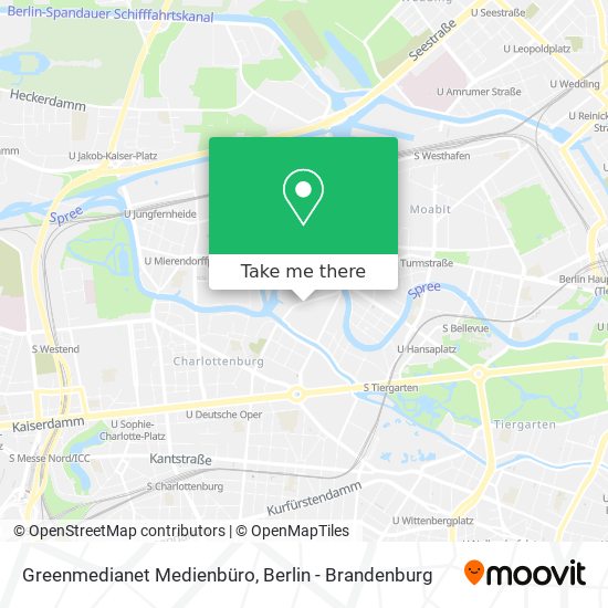 Greenmedianet Medienbüro map