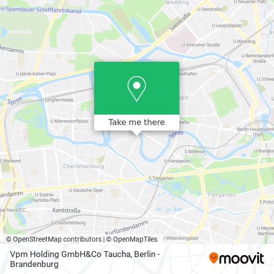 Vpm Holding GmbH&Co Taucha map