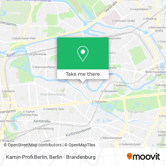 Kamin-Profi Berlin map
