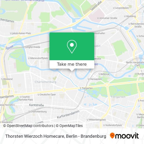 Thorsten Wierzoch Homecare map