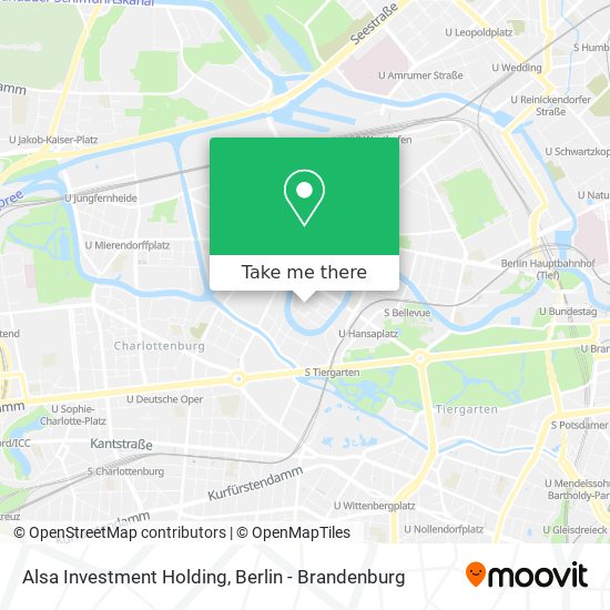 Alsa Investment Holding map