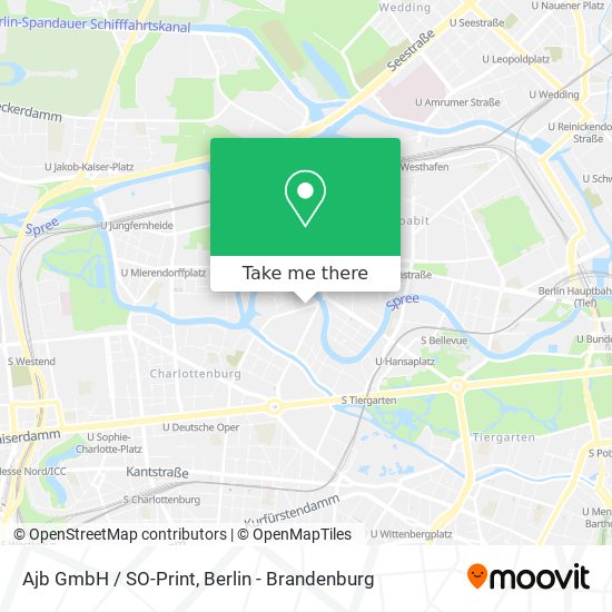 Карта Ajb GmbH / SO-Print