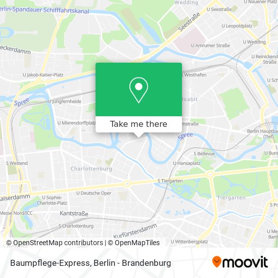 Baumpflege-Express map