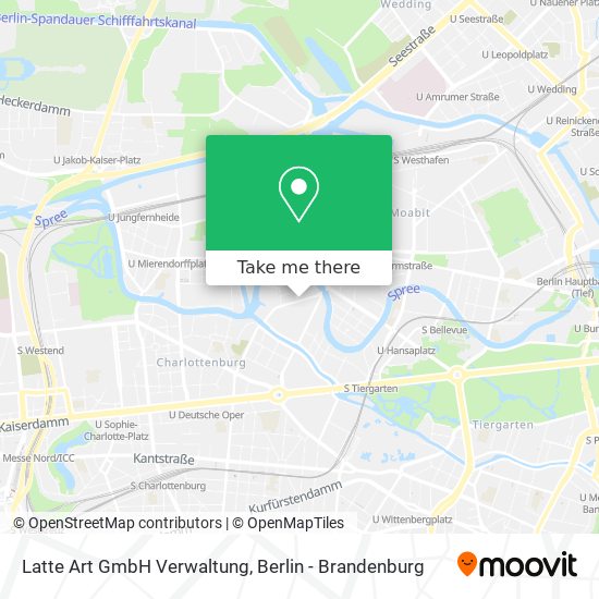 Latte Art GmbH Verwaltung map