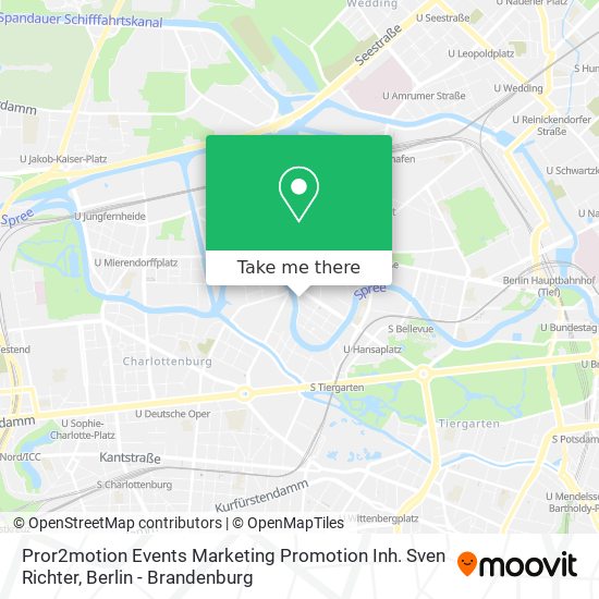 Pror2motion Events Marketing Promotion Inh. Sven Richter map