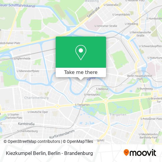 Kiezkumpel Berlin map