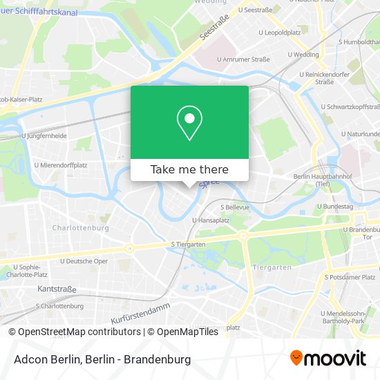 Adcon Berlin map