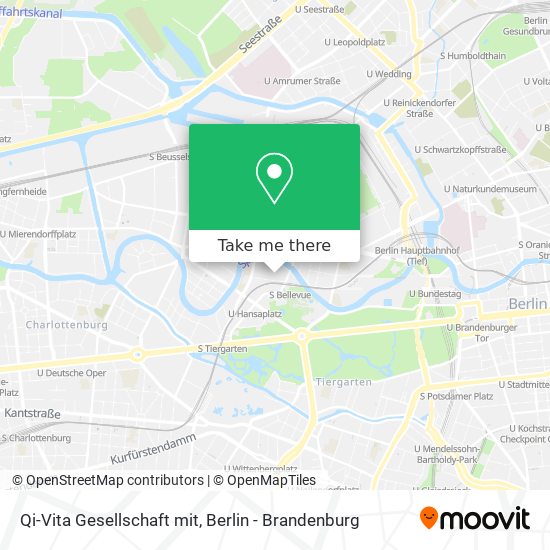 Qi-Vita Gesellschaft mit map