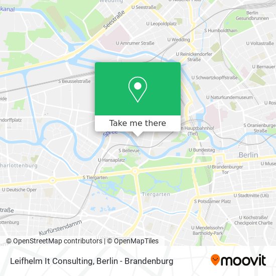 Leifhelm It Consulting map