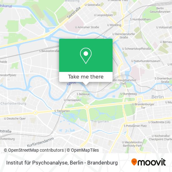 Institut für Psychoanalyse map