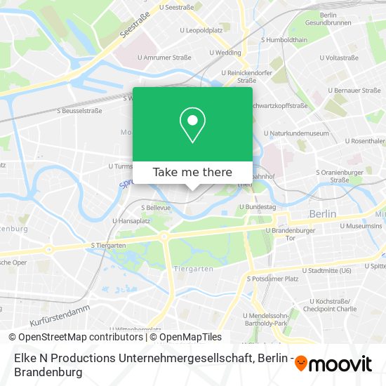 Elke N Productions Unternehmergesellschaft map