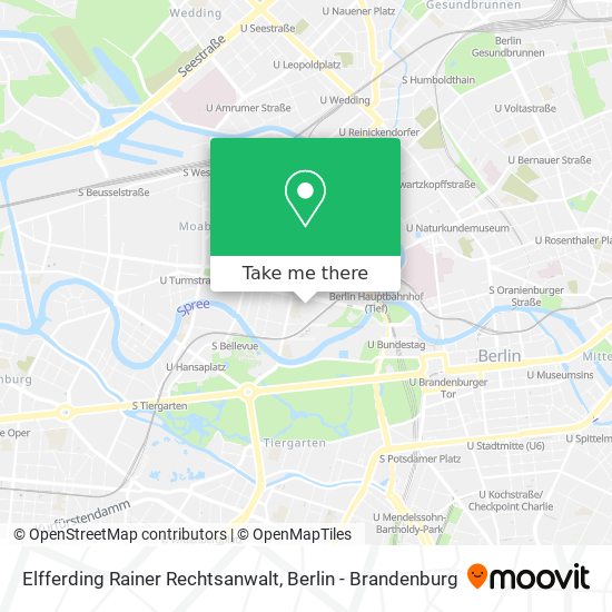 Elfferding Rainer Rechtsanwalt map