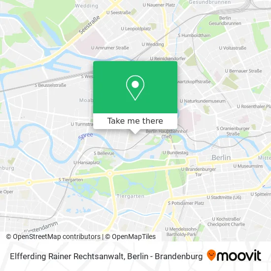 Карта Elfferding Rainer Rechtsanwalt