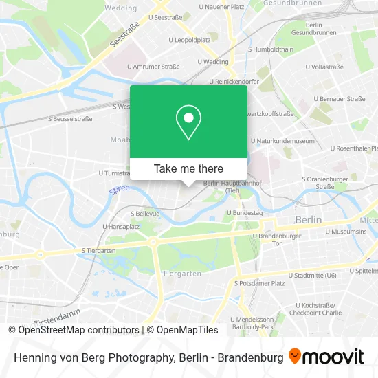 Henning von Berg Photography map