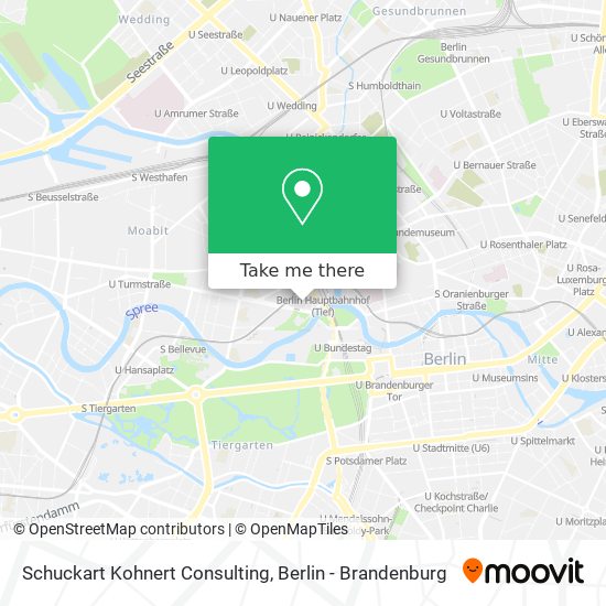 Карта Schuckart Kohnert Consulting