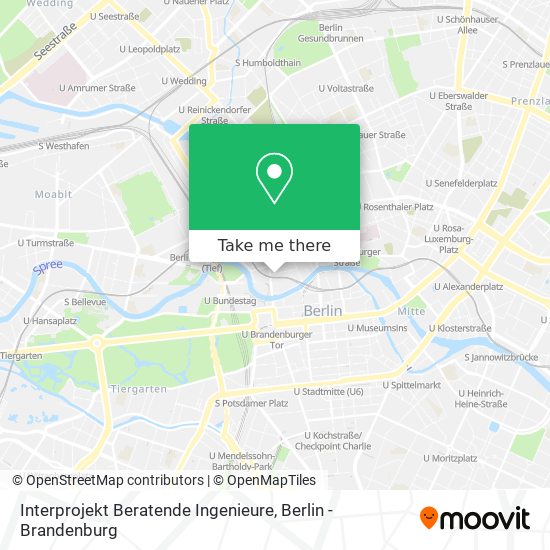 Interprojekt Beratende Ingenieure map