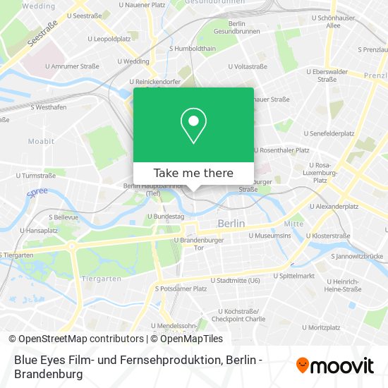 Blue Eyes Film- und Fernsehproduktion map