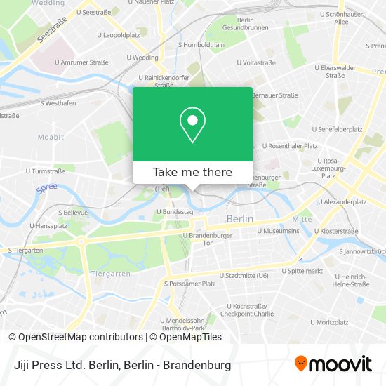 Jiji Press Ltd. Berlin map