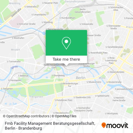 Fmb Facility Management Beratungsgesellschaft map