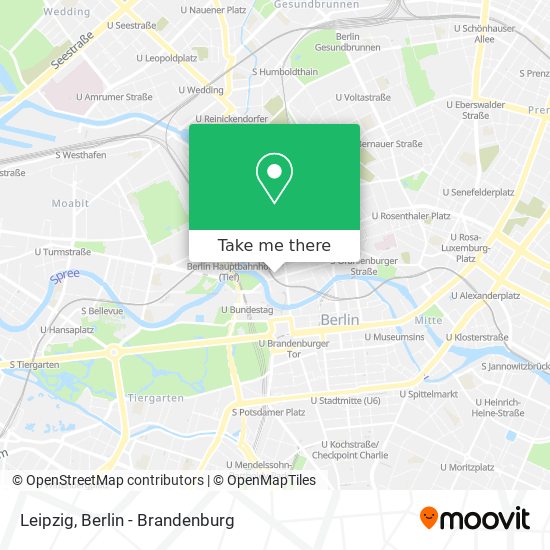 Leipzig map