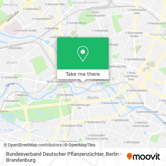 Bundesverband Deutscher Pflanzenzüchter map