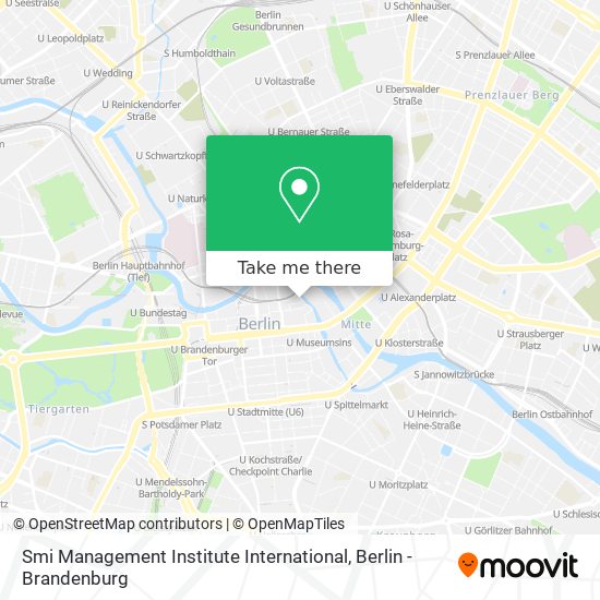 Smi Management Institute International map
