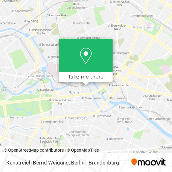 Kunstreich Bernd Weigang map