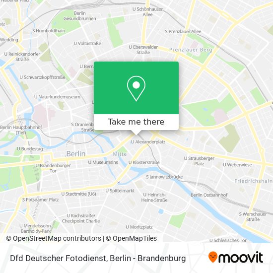 Карта Dfd Deutscher Fotodienst
