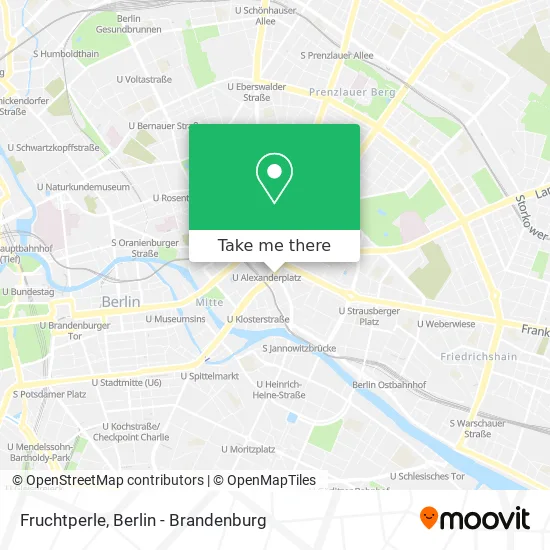 Карта Fruchtperle