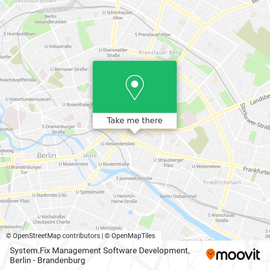 Карта System.Fix Management Software Development