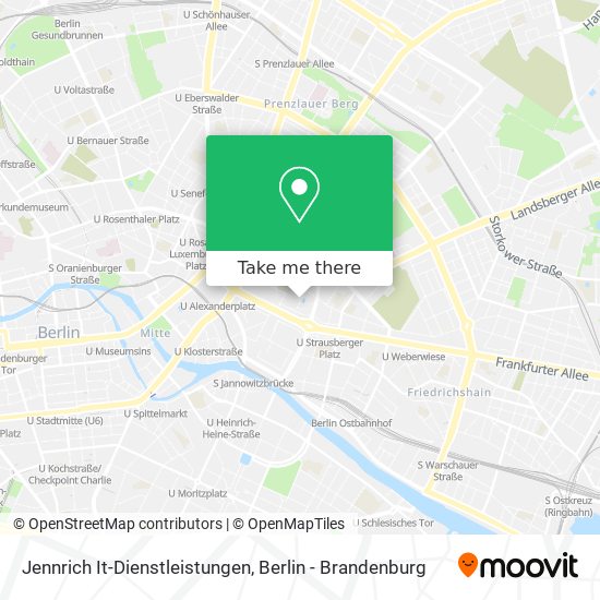 Jennrich It-Dienstleistungen map