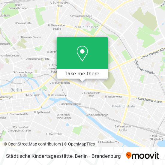 Städtische Kindertagesstätte map