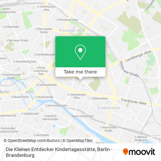 Die Kleinen Entdecker Kindertagesstätte map