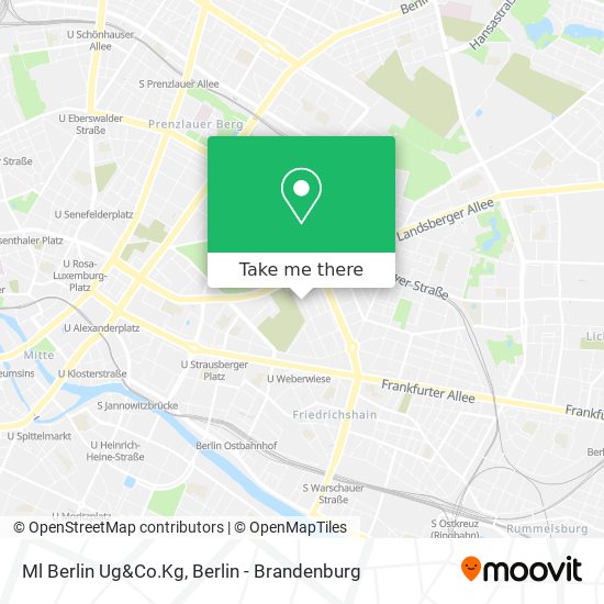 Ml Berlin Ug&Co.Kg map
