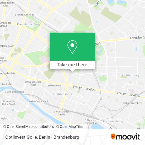 Optiinvest Goile map