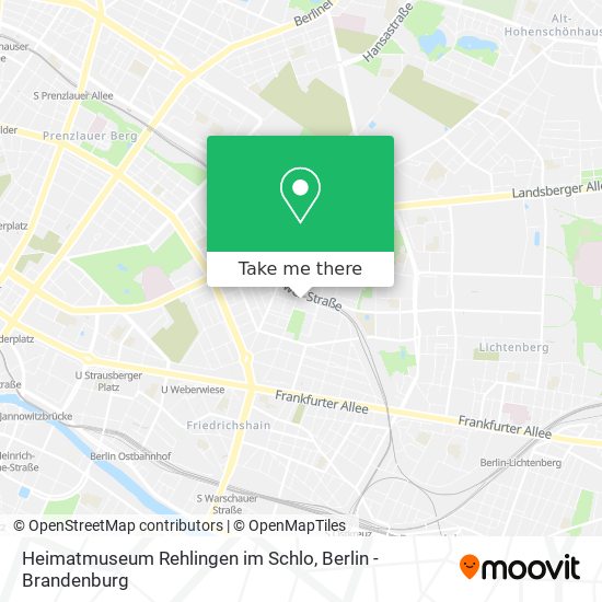 Heimatmuseum Rehlingen im Schlo map