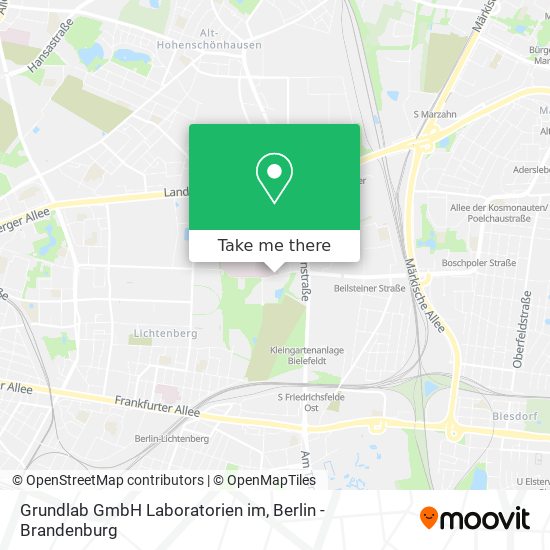 Grundlab GmbH Laboratorien im map