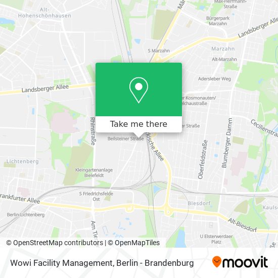 Карта Wowi Facility Management